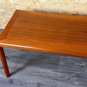 60s 70s teak coffee table side table Bertil Fridhagen Bodafors Sweden