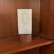 Teak lamp and perspex 60s