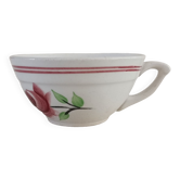 Iron earth coffee cup