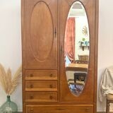 Art Deco wardrobe