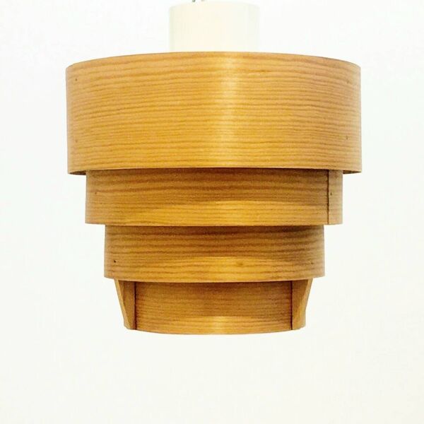 Plafonnier Scandinave Mid-Century par Hans-Agne Jakobsson pour Ellysett Markaryd, Suède, 1960s