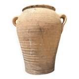 Terracotta pot jar