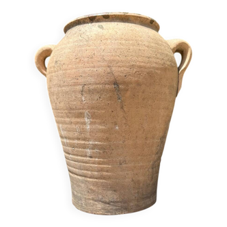 Terracotta pot jar