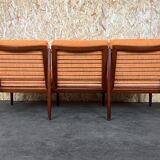 60s 70s Teak Sofa Couch 2er Svend Aage Eriksen for Glostrup Danish Design