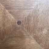 Massive teak sideboard