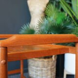 Mid century danish vintage hostess serving drinks trolley in teak