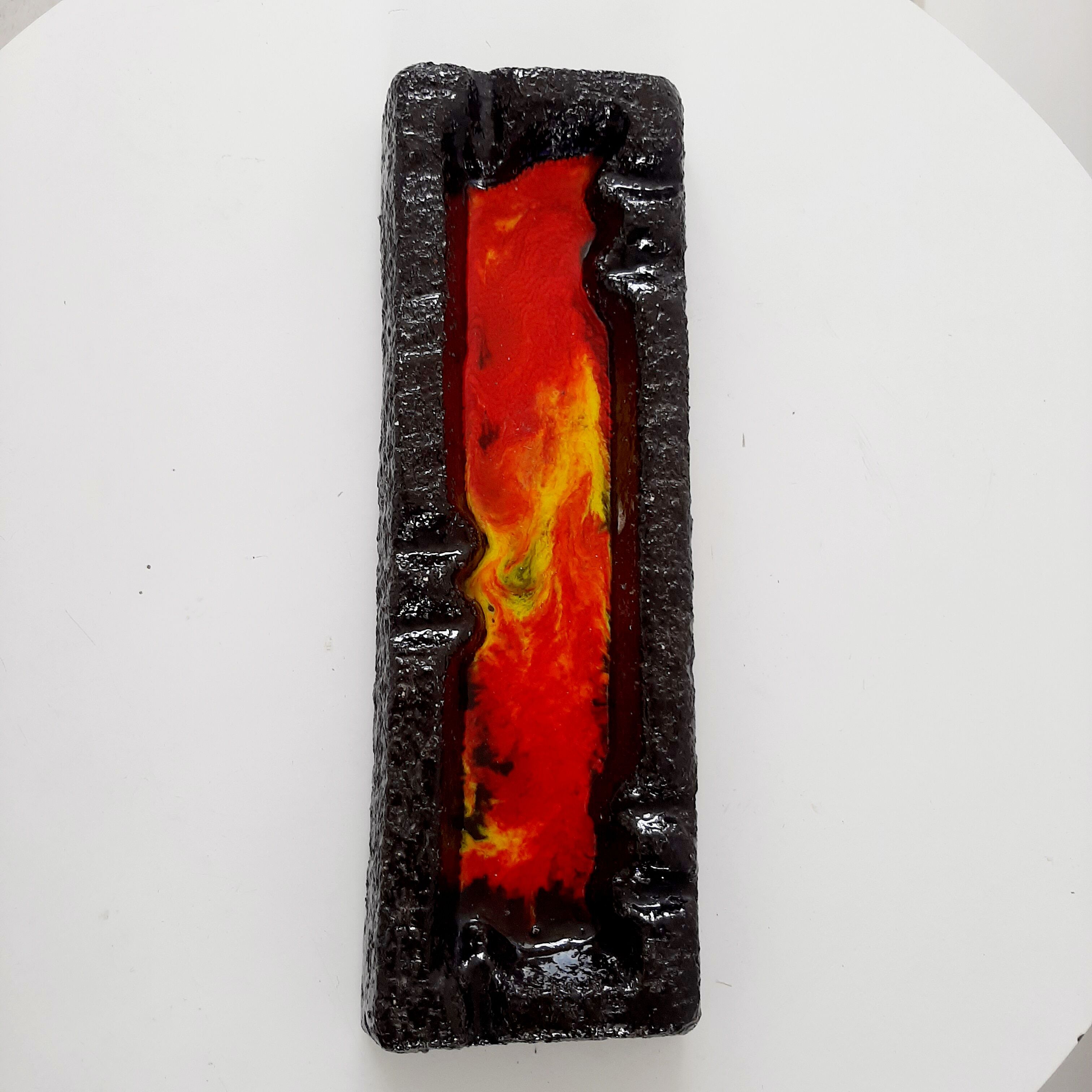 Ceramic ashtray vintage 50s 60s