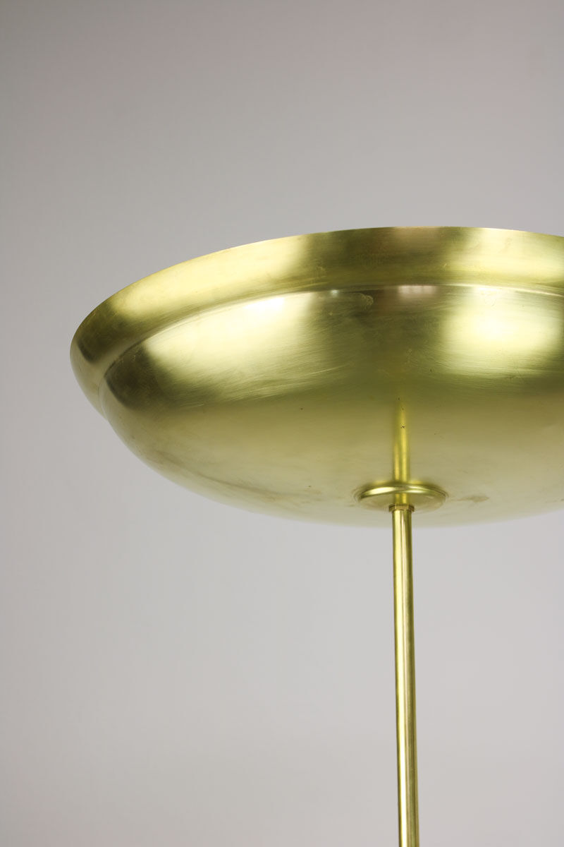 Vintage Floor Brass Lamp