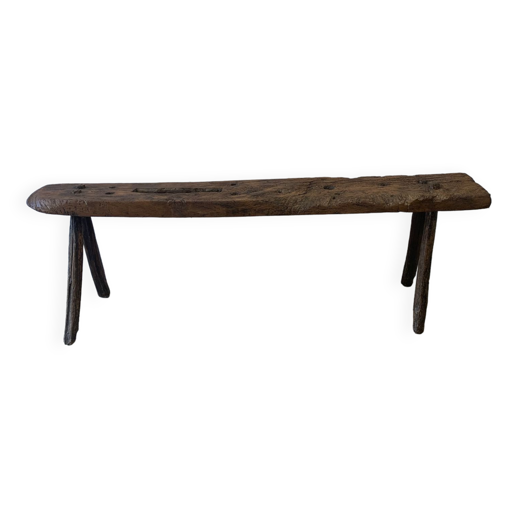 Banc  de tonnelier ancien