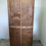 Old double curtain file cabinet