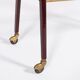 1960’s Italian Mid-Century Modern sculptural side table/serving cart