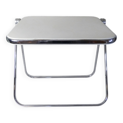 table pliante plato par Giancarlo Piretti pour Anonima Castelli Italie 1970