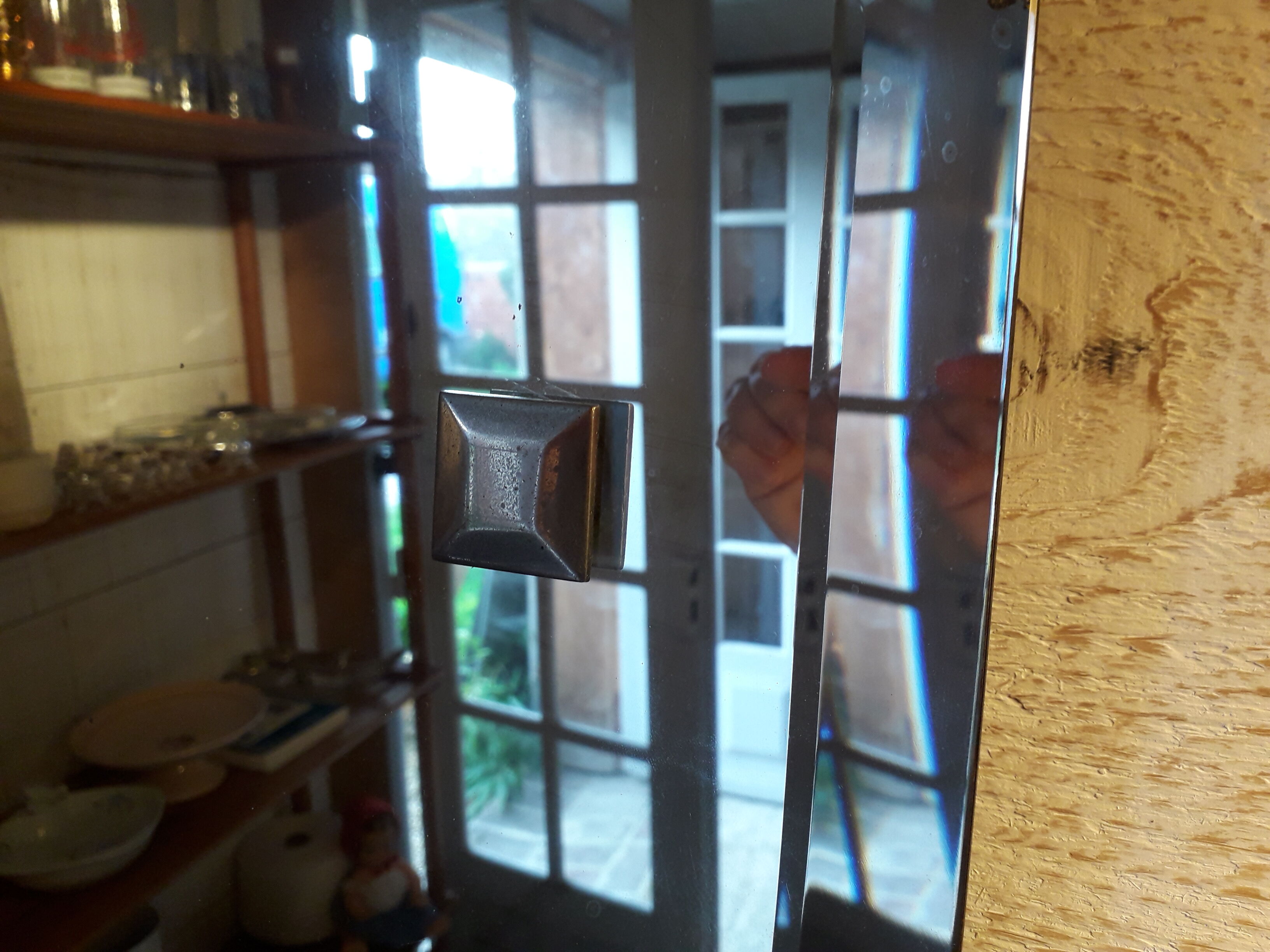 Mirror Art Deco style - 83x56cm