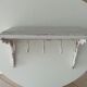 Old coat rack in cast iron and wood, 20s/30s