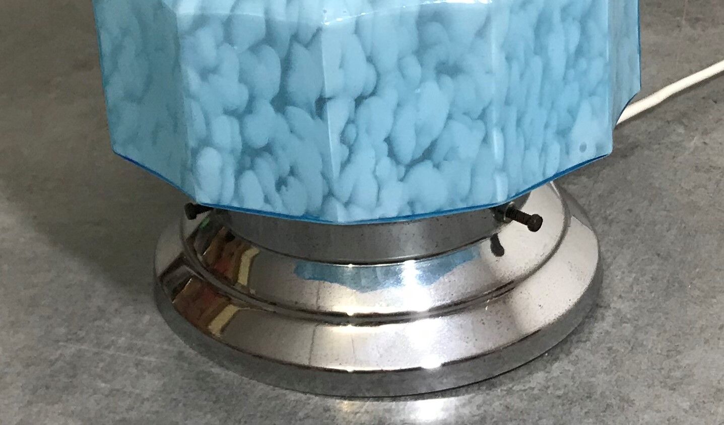 Art Deco cathedral lamp