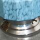 Art Deco cathedral lamp