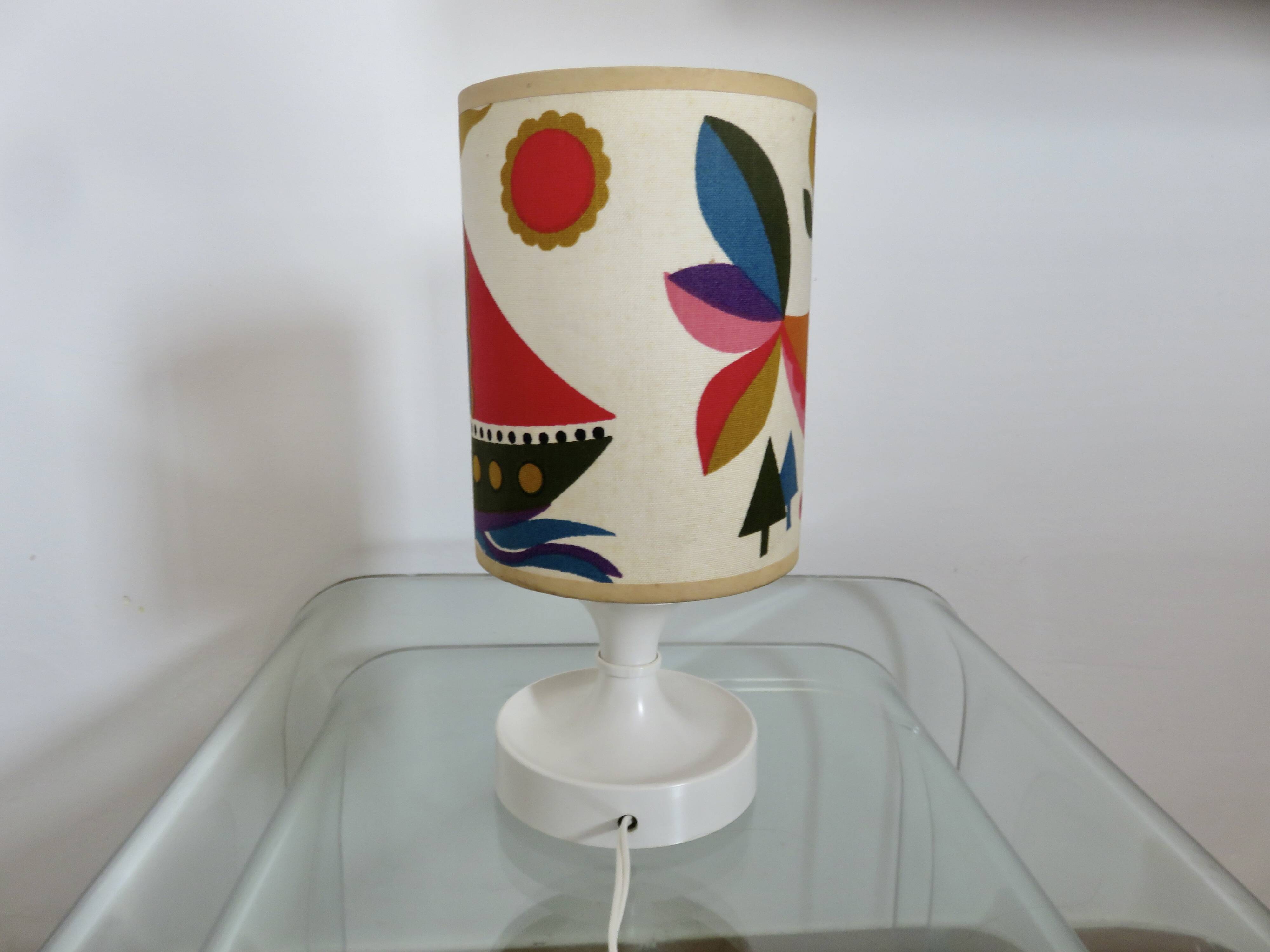 Pure design lamp from the 70s, vintage