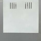 Modern minimalist cube ceiling light from the mid-century, Finland, 1960s.