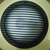 Ceiling conical window