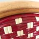 Rattan bistro chair and braiding
