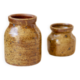 Paire de vase en grès