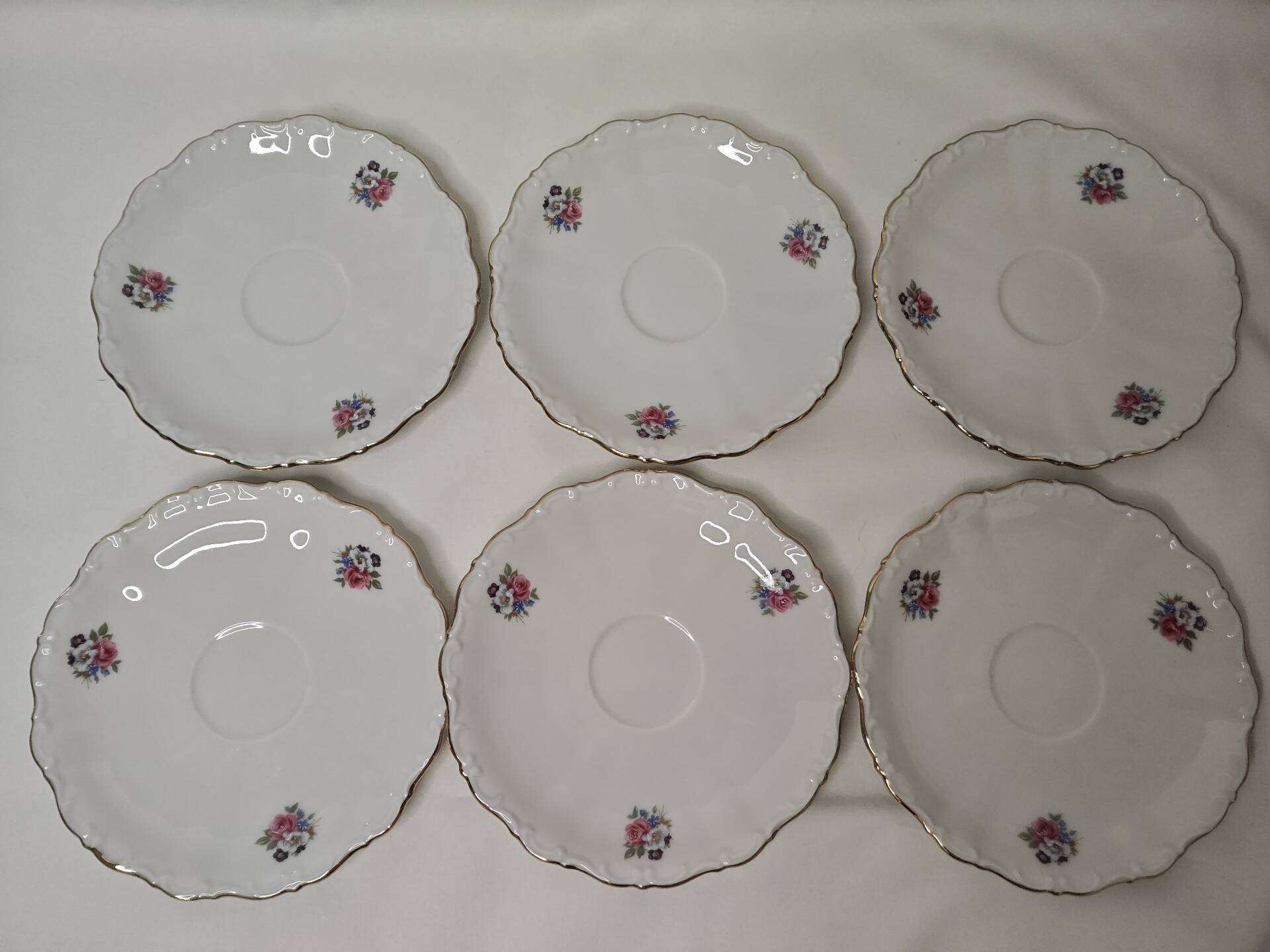 Tasses à thé Bavaria