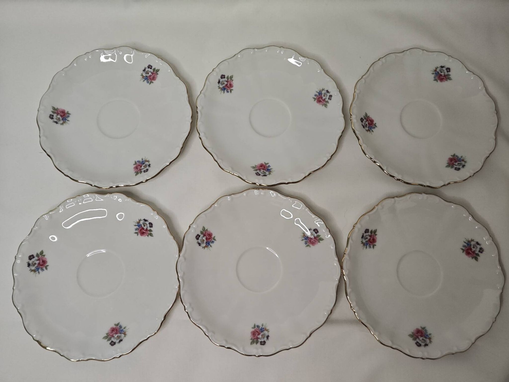Bavarian tea cups
