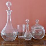 Carafe service de nuit