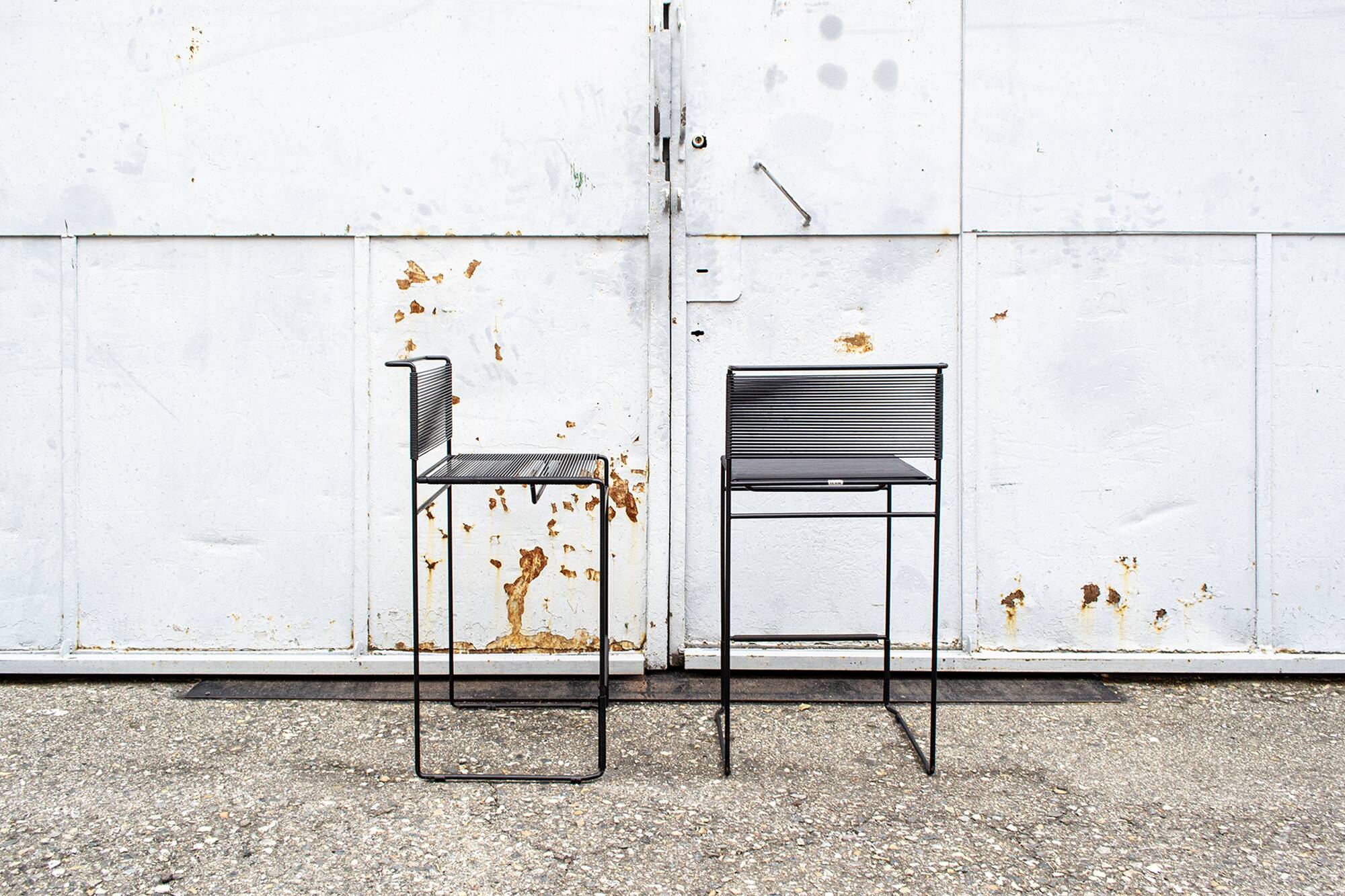 Spaghetti Stools by Giandomenico Belotti for Fly Line, Italy, Anni '70