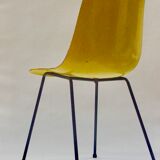 Chair "cm131" design Pierre Paulin Thonet edition 1954