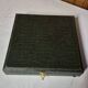 Coffret de 12 fourchettes à dessert vintage manches nacré