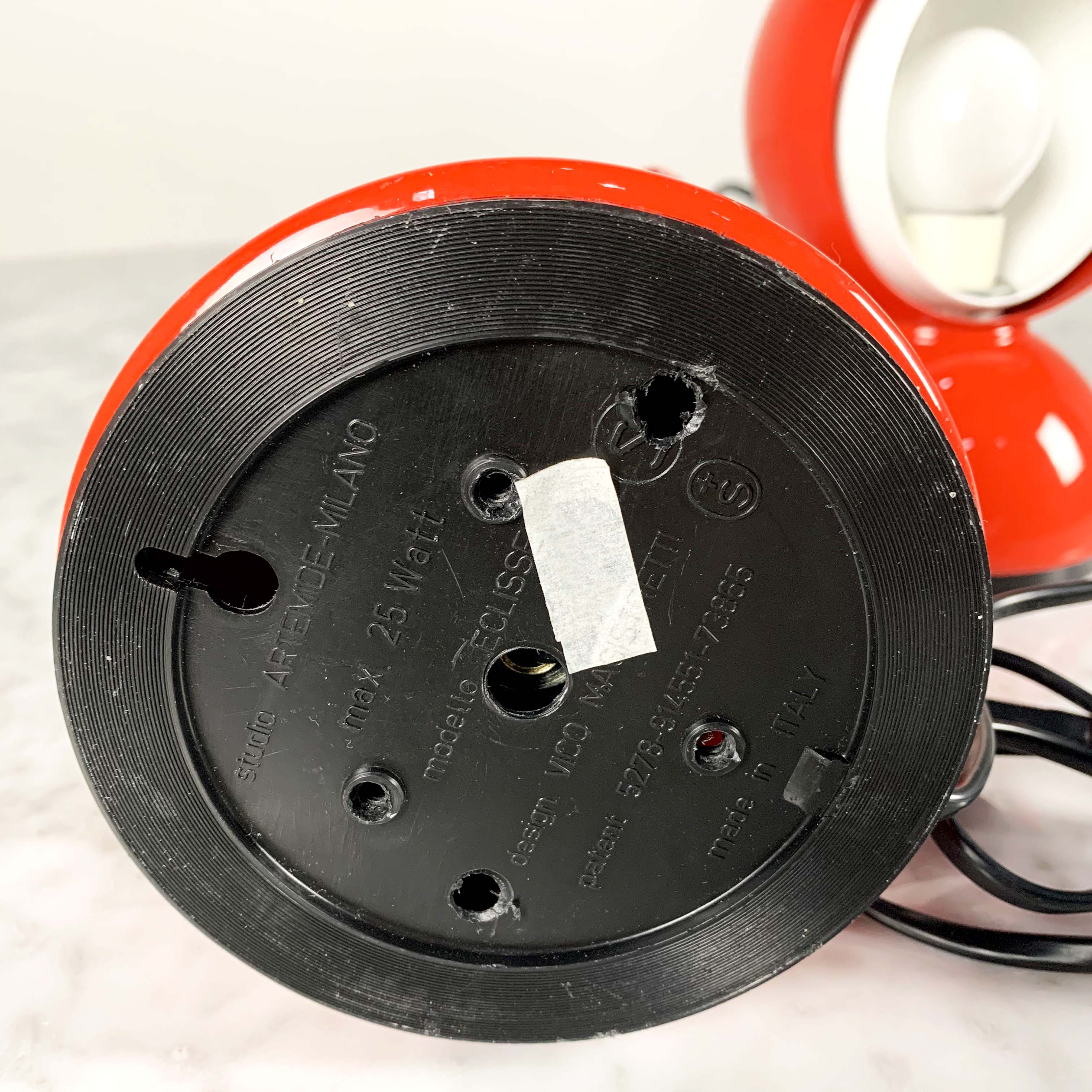 Lamp Eclisse by Vico Magistretti for Artemide, 1960