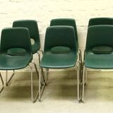 6 vintage chairs by Marko Ca 1970