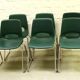 6 vintage chairs by Marko Ca 1970