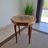Table musicale décorative en bois