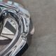 Stainless steel oval dish with compartments