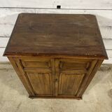 Old wooden sideboard