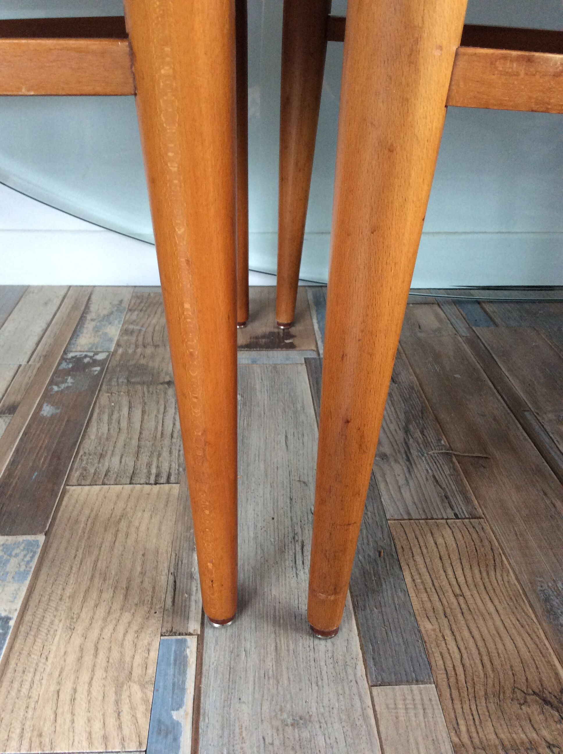 Pair of scandinavian chairs from the 60/70