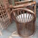 Salon de jardin rotin vintage