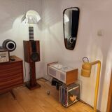 Large Rockabilly Mirror, 1960s