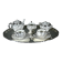 Limoges Porcelain Tea Set, “Saint Graal” Model – Early 20th Century