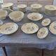 Limoges porcelain table service from the Old Royal Factory – 58 pieces