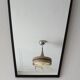Miroir des années 40 taille 64x48cm