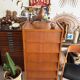 Ancien chiffonnier vintage 6 tiroirs