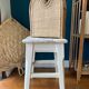 Ancien tabouret de ferme