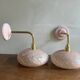 Pair of vintage wall lights