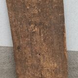 Ancienne porte en bois Sénoufo de Côte d'Ivoire