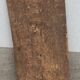 Ancienne porte en bois Sénoufo de Côte d'Ivoire