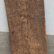 Old wooden door Senufo of Côte d'Ivoire