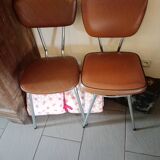 Set of two vintage 60s Sky chairs